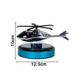 thumbnail image 5 of Solar Power Air Freshener for Car, Helicopter Aromatherapy Solar Energy Rotating Fragrance for Dashboard, Automotive Interior Decoration Purifiers, Fresheners Diffusers for Essential Oils, 5 of 9