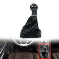 thumbnail image 2 of Gear Knob Gaitor Gear Cover 5 Speed 23MM Replacement for MK4 Bora MK4 1999-2004, 2 of 7