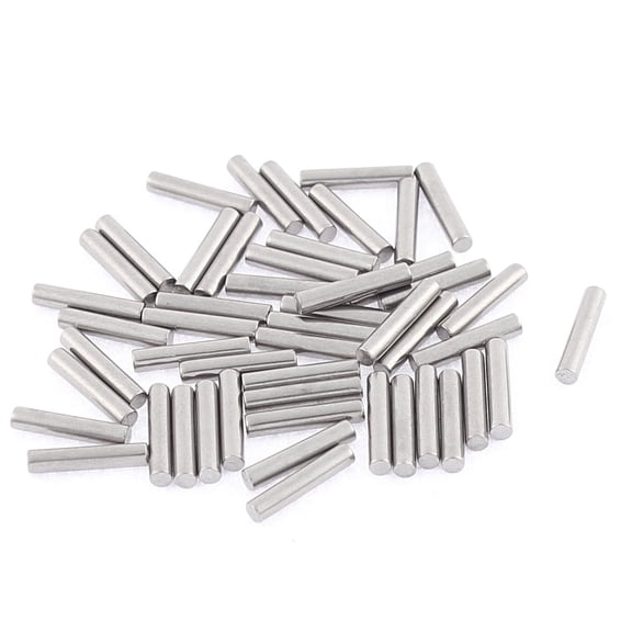 Unique Bargains M2x10mm Stainless Steel Straight Retaining Dowel Pins Rod Fasten Elements 50 Pcs