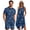 Blue Sea Turtle, variant on Matching Vacation Outfits for Couples Floral Dress for Women Mens Beach Outfits 2 Piece Shorts Set Hawaiian Button Down Shirt and Shorts Matching Hawaiian Outfits Man XL