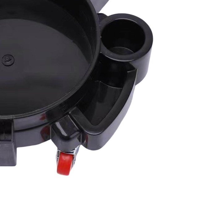 Maoww Bucket Dolly with 5 Rolling Swivel Casters Car Wash Detailing Caddy Durable Black