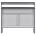 thumbnail image 4 of vidaXL Bar Table Pub Table for Kitchen Dining Bistro Table with 2 Table Tops, 4 of 9