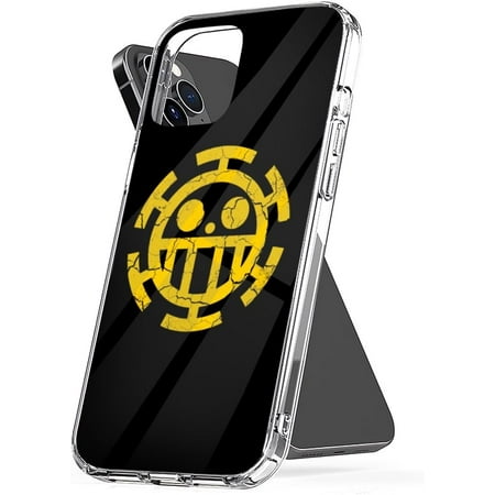 Phone Case Trafalgar Protect D Cover Water Shockproof Law TPU Symbol Accessories Transparent Compatible with iPhone 11 6.1 Inch