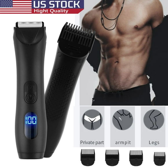 Electric Pubic Hair Trimmer