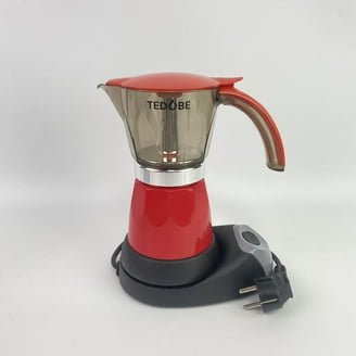 KRUPS KM730D Breakfast Set Coffee Maker Machine with Brushed and