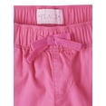 thumbnail image 3 of The Children's Place Girls Twill Pull On Shorts, Sizes 4-16, 3 of 3