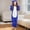 Blue263, variant on MEZZALL Soft Girls Romper Jumpsuit Long Sleeve Home Wear With Grip Soles Toddler Kids Sleep Playwear Comfortable Leisure Trendy O-Neck Spring Child One-Pieces