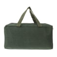 thumbnail image 2 of Yardwe Heavy Duty Canvas Tools Tote Bag Scratch Resistant Green for Storage Use, 2 of 9