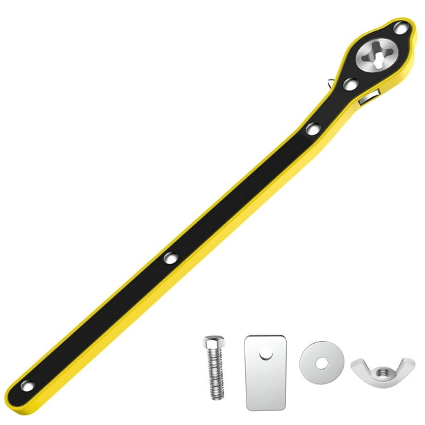 AUTOOL 360 ° Car Jack Ratchet Wrench of LaborSaving Design,Car Jack