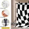 Black and White Checkered Backdrop for Photoshoot,Photography Photo ...