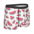 thumbnail image 3 of Naloa Watermelon Print Mens Underwear - Boxers for Men, Classic Briefs for Men, 3 of 9