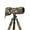 Realtree Max4, variant on LensCoat RainCoat Rain Sleeve, Large, Black