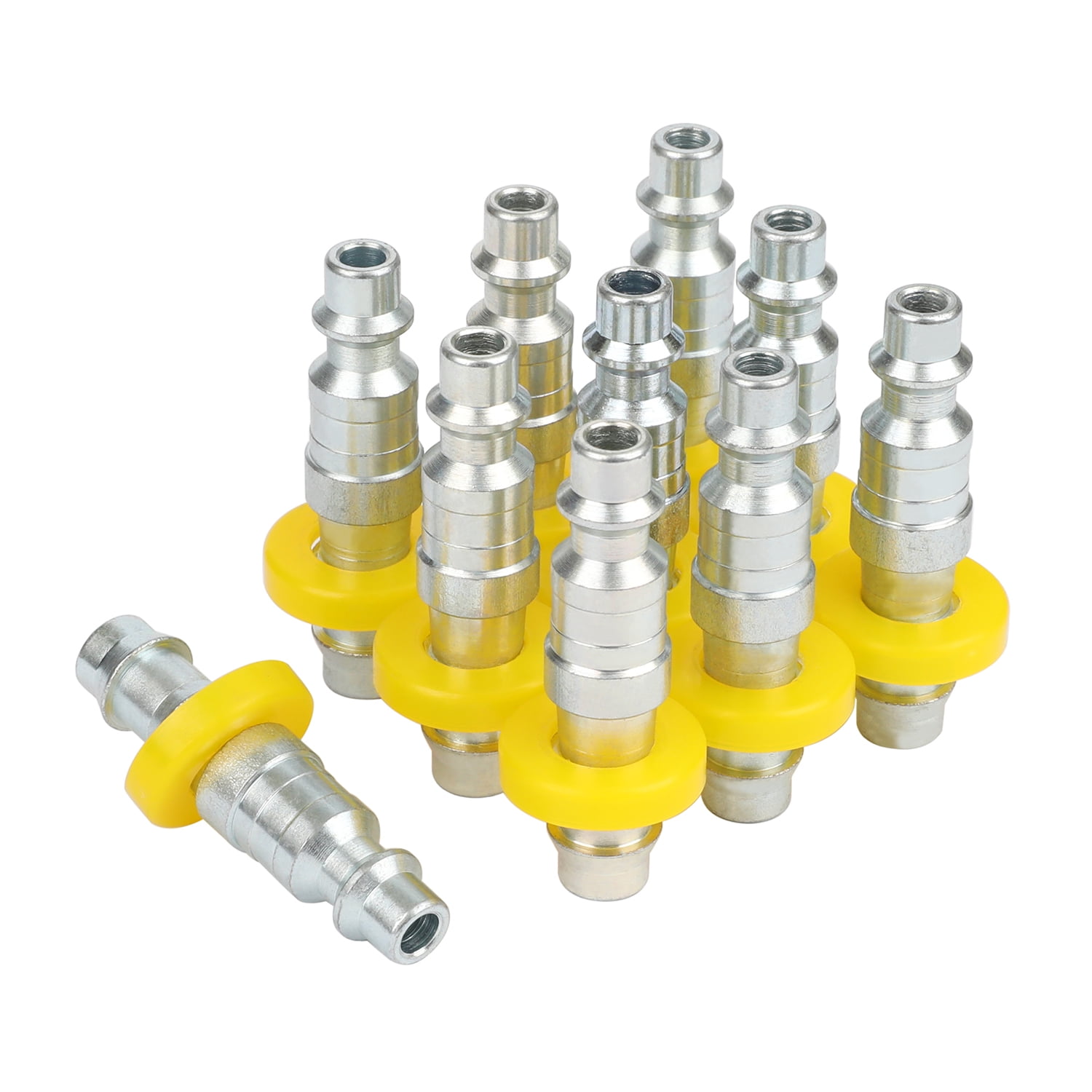 WYNNsky Air Hose Quick Connector 1/4''NPT I/M Type Air Push on and Lock