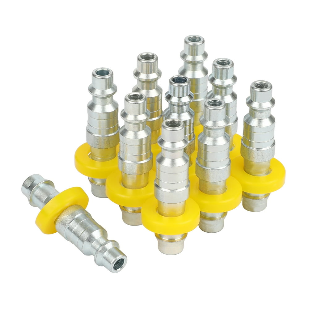 WYNNsky Air Hose Quick Connector 1/4''NPT I/M Type Air Push on and Lock