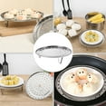 thumbnail image 6 of 2pcs Steamer Rack Cooker Rack Food Steaming Rack Stainless Steel Steamer Rack, 6 of 7