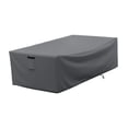 thumbnail image 3 of Funda para muebles de patio, funda para mesa de exterior, tela Oxford, resistente al desgarro, rectangular, para jardín., 3 of 8