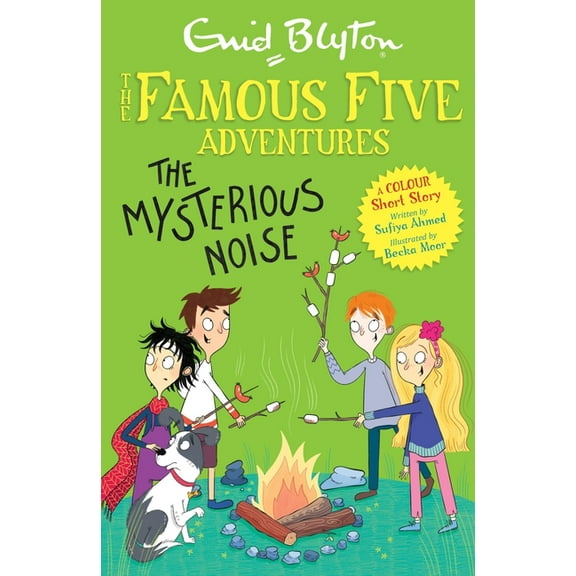Famous Five Colour Short Stories: The Mysterious Noise, (Paperback)