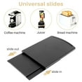 thumbnail image 4 of Kitchen Sink Sliding Coffee Tray Mat, Under-Cabinet Equipment Coffee Machine Toaster Countertop Storage Mo, 4 of 8