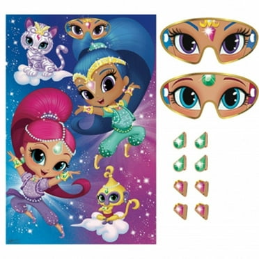 Shimmer and Shine Party Game Poster (1ct)