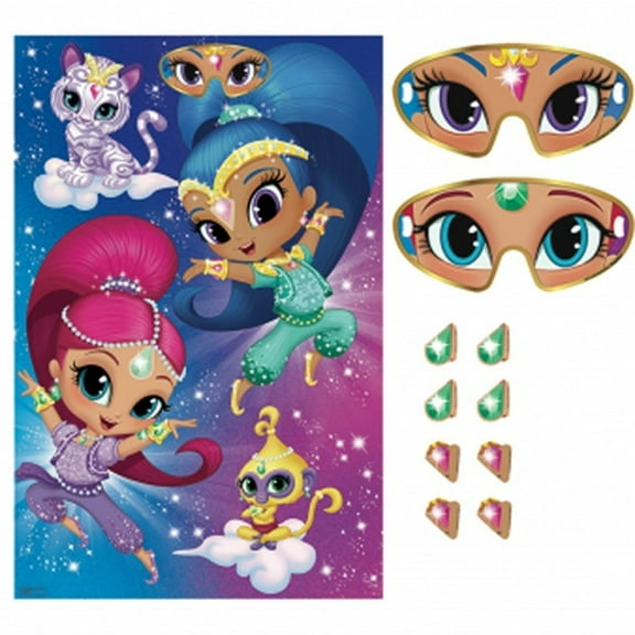 Shimmer and Shine Party Game Poster (1ct)