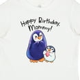 thumbnail image 4 of Inktastic Happy Birthday, Mommy Cute Penguins Boys or Girls Baby T-Shirt, 4 of 5