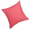 thumbnail image 4 of Funda De Almohada De Tiro Cuadrado Suave Para Decoración De Cojines De Color Sólido - rojo, tal se describe Macarena Funda de almohada de tiro cuadrado, 4 of 7