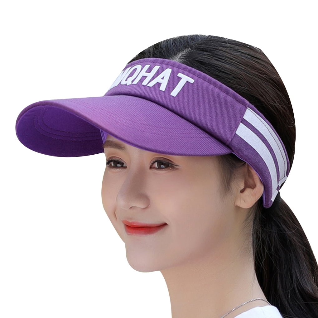 man wearing visor