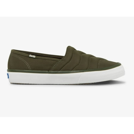 

Keds Double Decker Wave Nylon Slip On Sneaker Women Green