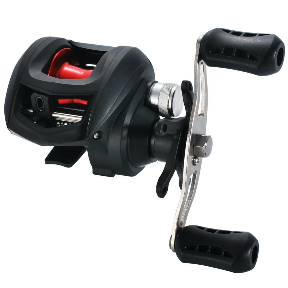 High Speed 7.21 Gear Ratio Baitcast Fishing Reel 17+1 Ball Bearings