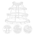 thumbnail image 6 of Bustle Petticoat Cage Petticoat Underskirt Wedding Petticoat Cage Bride Dress Petticoat, 6 of 6