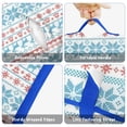thumbnail image 6 of Blue and Red Christmas Pattern Toddler Nap Mats for Kids Preschool,59"x22" Sleeping Mat Bag or Kids,Toddler Sleeping Bag,Toddler Nap Mat or Daycare, 6 of 6