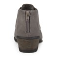 thumbnail image 4 of Brinley Co. Women's Cross Over Faux Suede Booties, 4 of 7