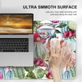 thumbnail image 2 of Desk Mat, Extended Gaming Mouse Pad Large 35.4" x 15.7" XXL Keyboard Mousepad with Stitched Edges, Big Full Mouse Matt, Computer Desk Pad Mat Long for Office Home Laptop Desktop, Cactus, 2 of 5