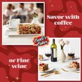 thumbnail image 4 of Carli’s Cakes Deluxe Fruit Cake, 1 lb. - Gourmet Holiday Fruitcake with Nuts & Dried Fruits, Ready to Serve Dessert, Ideal Christmas Gift, Celebration Treat, or Party Snack, 4 of 6