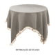 thumbnail image 3 of Mantel de algodón y lino para decoración del hogar, impermeable y resistente al aceite, con borlas, rectangular, ideal para mesas de centro y de comedor, decoración del hogar, decoración de otoño, dec, 3 of 6