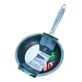 thumbnail image 3 of Sartén Home Trends Acero Inoxidable con Superficie Híbrida 20.3 cm, 3 of 4