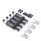 thumbnail image 1 of Amortiguador RC Práctico Multifuncional Simular Premium RC Amortiguador Portátil Pequeño Conveniente Accesorios de coche RC Plata 1 Juego Inevent FN001601-06, 1 of 5