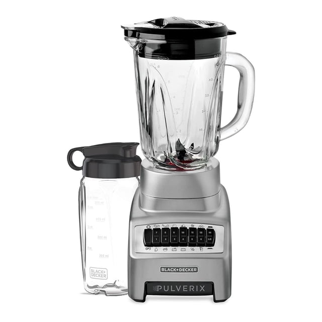 Licuadora 12V 1.5LT vaso de vidrio BLACK+DECKER BL1140MS-MX