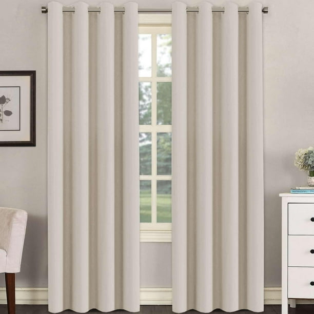Cortina opaca H.VERSAILTEX con aislamiento térmico de 240 x 260 cm