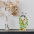 thumbnail image 4 of 1 exquisita estatua de pavo real, adorno de escritorio de resina, decoración de pavo real para el hogar., 4 of 5