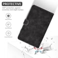 thumbnail image 5 of K-Lion Magnetic Smart Case for Samsung Galaxy Tab A8 10.5 inch 2022 SM-X200/X205/X207,Premium PU Leather Card Holder Wallet Kickstand Shell Cover with Pen Holder for Galaxy Tab A8 10.5" 2022,Gray, 5 of 6