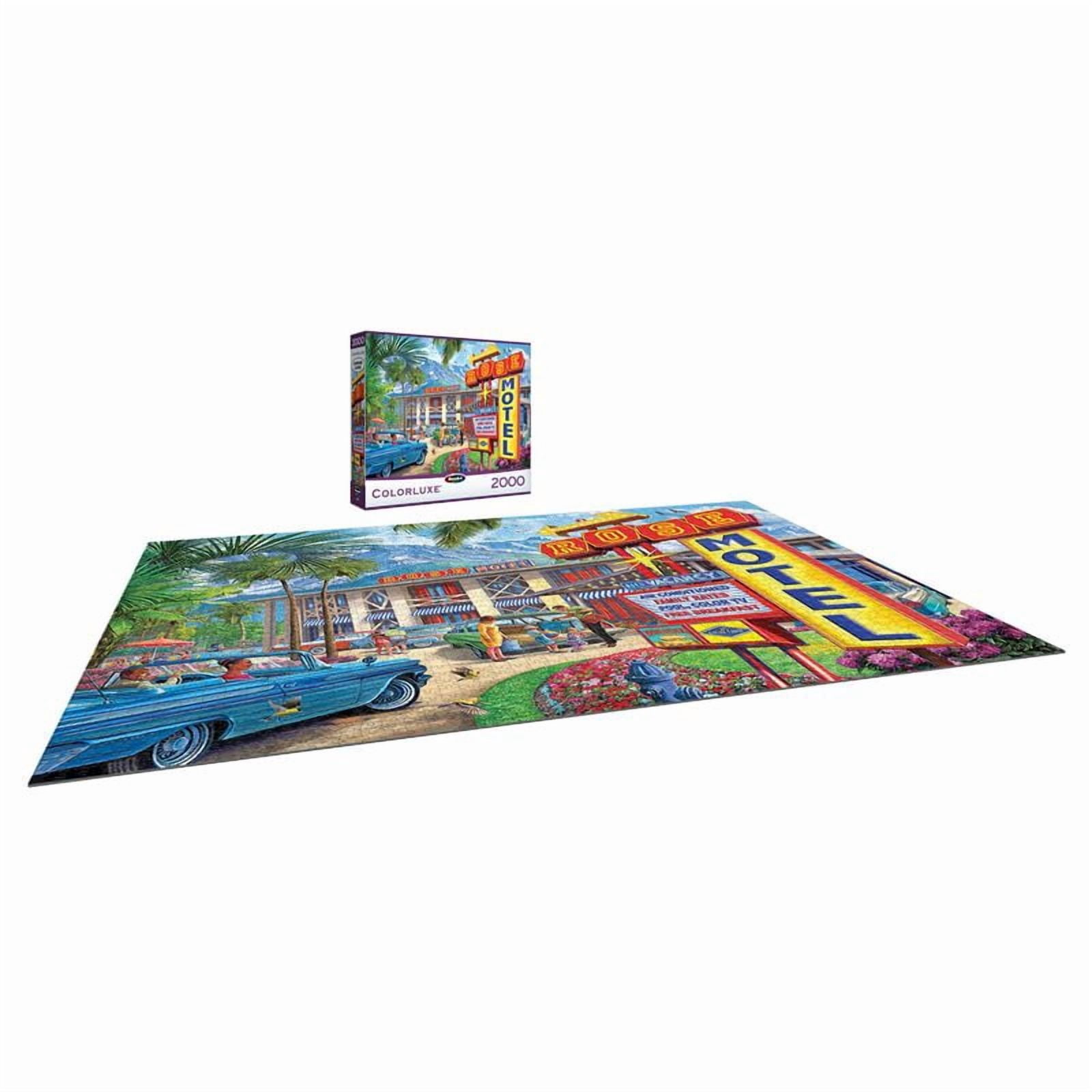 COLORLUXE 2000PC ROSE MOTEL
