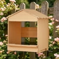 thumbnail image 1 of Nido para gallinas, accesorios para gallinero, jaula fácil de recoger huevos para ponedoras, fácil montaje, gallinero de madera para ., 1 of 8