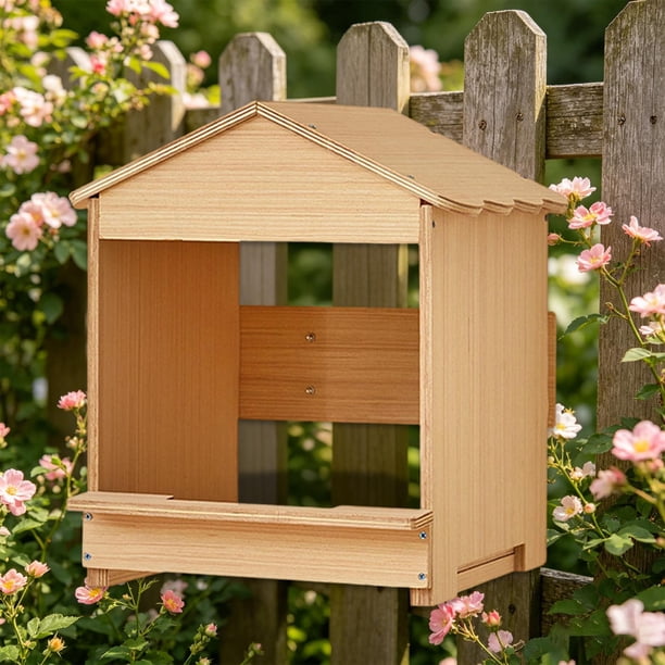 Nido para gallinas, gallinero de fácil instalación, protege , jaula resistente de madera, accesorios para gallinero de aves, y aves de