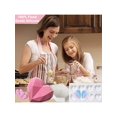 thumbnail image 3 of 5pcs Heart Shaped Diamond Silicone Mold For Mousse, Chocolate Making; 1pc Non-Stick 3d Pot Mold For Cake Making; 3pcs Wooden Mallet Hammer; 1pc Non-St, 3 of 5