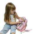 thumbnail image 4 of The new York Doll Collection Doll Travel Playset with 12 Inch Soft Body Doll, 4 of 8