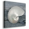 thumbnail image 2 of Wexford Home Beach Wall Décor Seashell Picture Prints Set of 4 Canvas Wall Art 16 x 16 inches Each Solid Wood Artwork for Cabin Home Office, 2 of 11