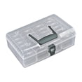 thumbnail image 3 of Caja organizadora transparente, joyero con 24 cajas pequeñas, contenedor de almacenamiento de cuentas portátil multiusos para pulsera, anillos y dijes, 3 of 10