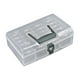 thumbnail image 3 of Caja organizadora transparente, organizador de cuentas con 24 cajas pequeñas, contenedor multiusos portátil para botones, decoraciones de uñas,, 3 of 9