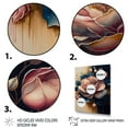 thumbnail image 3 of Designart Decadent Pink And Blue Roses III Canvas Wall Art, 3 of 5